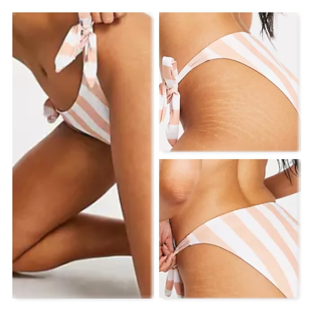 Playful Promises Tie Bikini Bottom